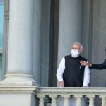 کملا ہیرس سے ملاقات، مودی شدید تنقید کی زد میں آگئے