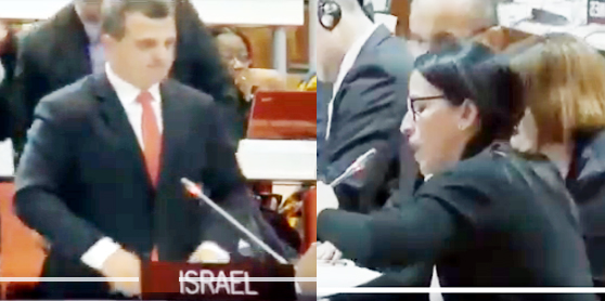 شاباش کیوبا،اقوام متحدہ میں فلسطینیوں کی حمایت میں اسرائیل کو منہ توڑ جواب
