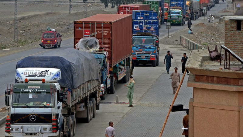 طالبان حکومت کے بعد پاکستان کی افغانستان کیلئے برآمدات دگنی ہوگئیں