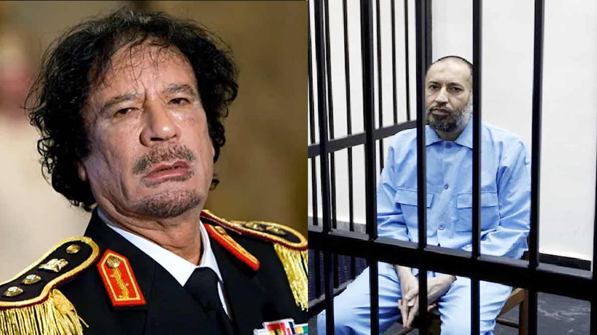 کرنل قذافی کے بیٹے سعدی قذافی جیل سے رہا