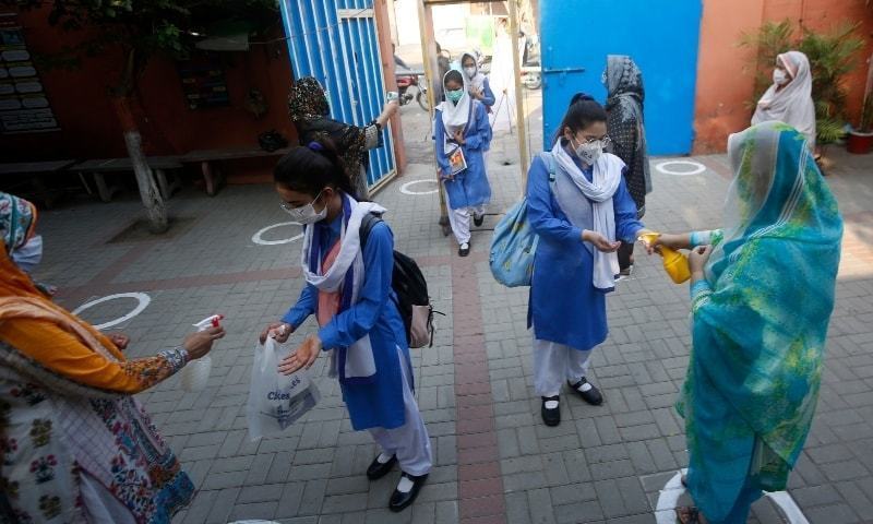 پنجاب میں 6 ستمبر سے تعلیمی ادارے بند کرنے کا فیصلہ