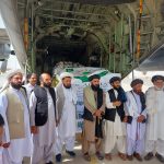 پاکستان کا سی 130 طیارہ امدادی سامان لے کر قندھار پہنچ گیا