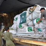 شاباش پاکستان، تین سی 130- جہاز امدادی سامان لے کر افغانستان پہنچ گئے