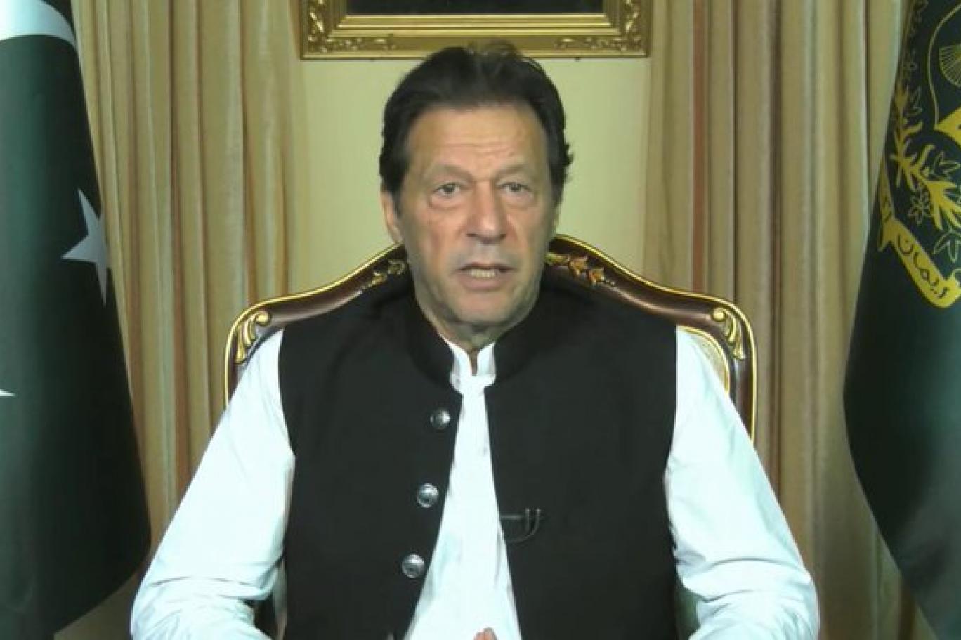 پاکستان  بھارت کے درمیان ایک اور جنگ کو روکا جائے، وزیراعظم کا اقوام متحدہ سے خطاب