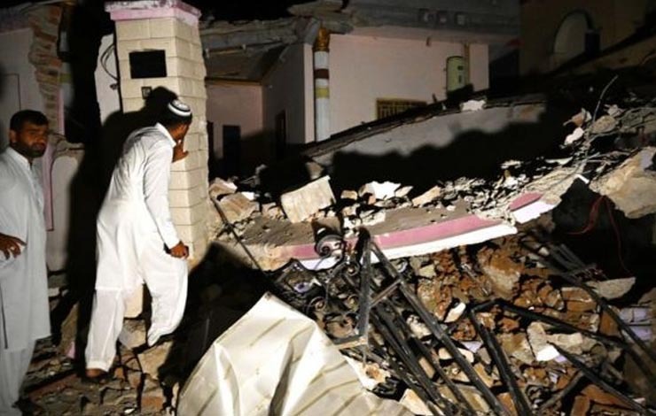 بلوچستان، مختلف علاقوں میں زلزلے نے تباہی مچادی ،20افراد جاں بحق ،300زخمی
