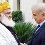 شہبازشریف اور مولانا فضل الرحمان کاملک میں فوری الیکشن کا مطالبہ