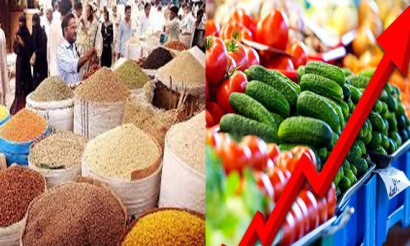 ملک میں مہنگائی کی شرح 12.66 فیصد تک پہنچ گئی