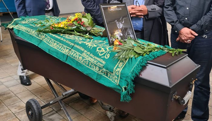 عمرشریف کی نماز جنازہ بدھ کو 3 بجے ادا کی جائیگی