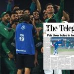 بھارت کو شکست دینے پر بین الاقوامی میڈیا میں بھی پاکستانی ٹیم کے چرچے