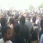 حیدرآباد، مختار کار کے گھر لاش ملنے پر ہنگامہ آرائی