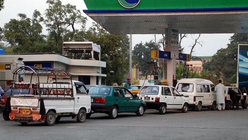 سندھ میں سی این جی کی قیمت میں 15 روپے فی کلو اضافہ