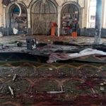 افغانستان ، نماز جمعہ کے دوران خودکش حملہ، ہلاکتوں کی تعدا د سو سے تجاوز کرگئی