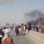 کالعدم تحریک لبیک مارچ،راولپنڈی،اسلام آباد کو ملانے والی مرکزی شاہراہیں بند،متعدد ٹرینیں منسوخ