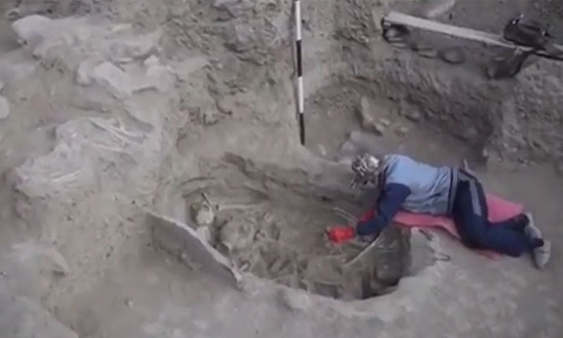 چترال میں 3 ہزار سال پرانی قبریں دریافت