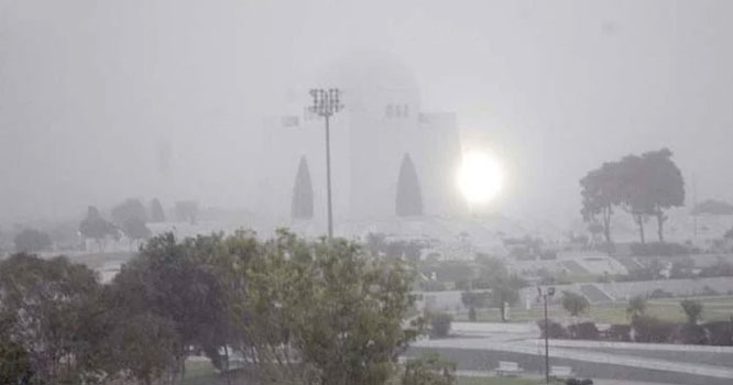 کراچی آلودہ ترین شہروں کی فہرست میں  پہلے نمبر پر