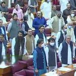 پارلیمنٹ کا مشترکہ اجلاس: 33 بلز منظور، اجلاس غیرمعینہ مدت کےلیے ملتوی