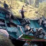 آزادکشمیر،مسافر کوچ کو حادثہ، 23افراد جاں بحق،7زخمی