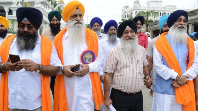 بابا گرو نانک کا 552 واں یوم پیدائش، بھارتی سکھ یاتریوں کو 3 ہزار ویزے جاری