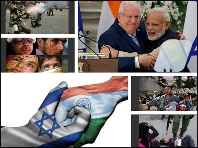 بھارت مقبوضہ کشمیر میں اسرائیل کے نقش قدم پر، اسرائیلی اخبار کا انکشاف