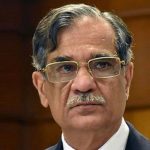 رانا شمیم بطور چیف جسٹس عہدے کی توسیع مانگ رہے تھے جو میں نے منظورنہیں کی،ثاقب نثارکا وضاحت میں جوابی الزام