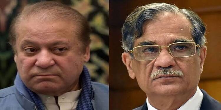 نواز شریف اور مریم نواز چھوٹنے نہیں  چاہئے، (ثاقب نثار کا جج کو حکم) سابق چیف جج گلگت بلتستان نے بھانڈا پھوڑ دیا