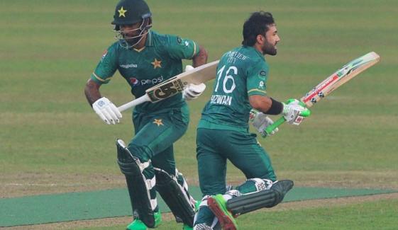 دوسرا ٹی ٹوئنٹی'پاکستان نے بنگلادیش کو 8 وکٹوں سے شکست دیکر سیریز جیت لی