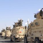 طالبان کی امریکی فورسز سے چھینی گئی بکتربند گاڑیوں کے ساتھ فوجی پریڈ