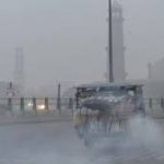 لاہور کا ائیر کوالٹی انڈیکس خطرناک حد تک بڑھ گیا