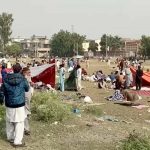 ٹی ایل پی مظاہرین کے 11ویں روز بھی وزیر آباد میں ڈیرے