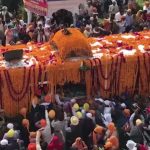 سکھ مذہب کے بانی و روحانی پیشواباباگورونانک کے552ویں جنم دن کی تین روزہ تقریبات کا آغاز