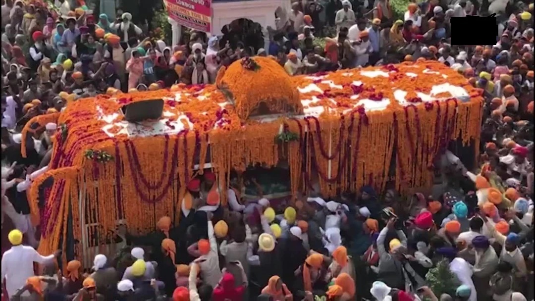 سکھ مذہب کے بانی و روحانی پیشواباباگورونانک کے552ویں جنم دن کی تین روزہ تقریبات کا آغاز