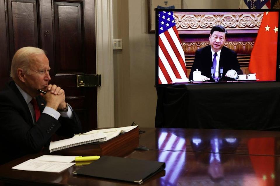 امریکی اور چینی صدور کی دھمکیوں بھری ورچوئل بات چیت کا مایوس کن اختتام