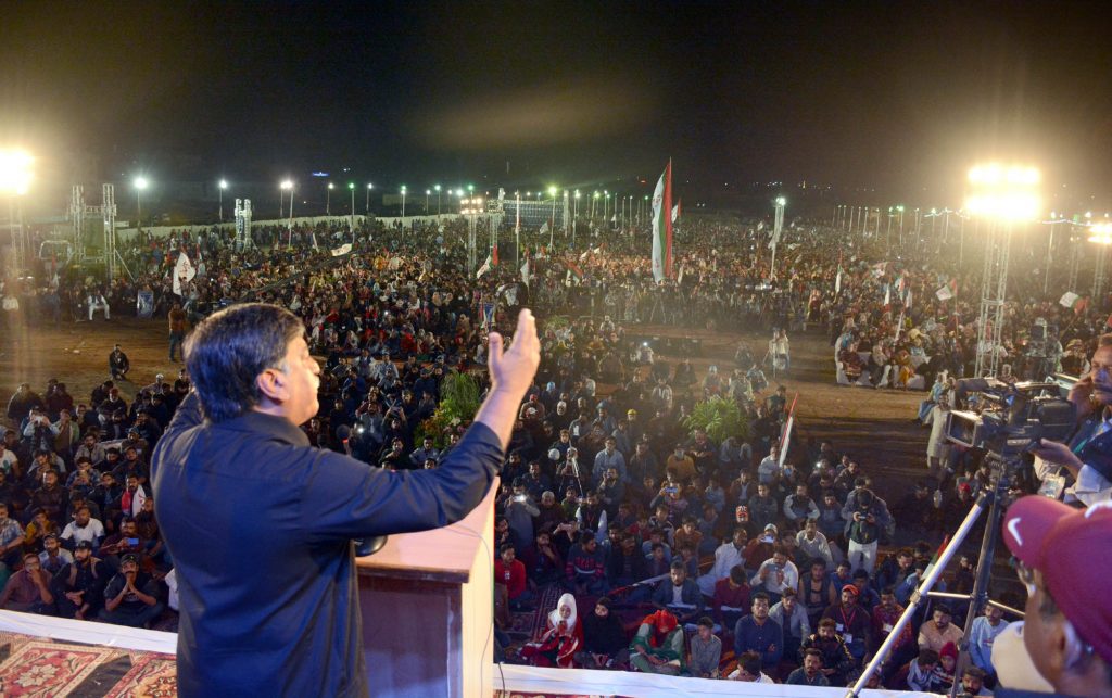 آفاق احمد کا الگ صوبے کے لیے جدوجہد تیز کرنے کا اعلان