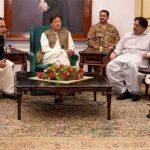 ارباب غلام رحیم کی عمران خان سے گورنر سندھ کے خلاف شکایتیں