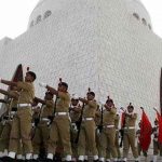 بانی پاکستان کا یومِ پیدائش،مزار قائد پر گارڈز تبدیلی کی پروقارتقریب