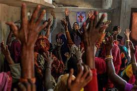 بھارت میں مسیحیوں کو ہندو مذہب اختیار کرنے پر مجبور کیا جا رہا ہے، امریکی میڈیا