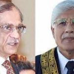 جسٹس ثاقب نثار اور رانا شمیم کی طلبی، فواد چودھری کا چیئرمین قائمہ کمیٹی کو خط