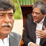 سابق گورنر سندھ عشرت العباد اور آفاق احمد کے درمیان ٹیلیفونک رابطہ