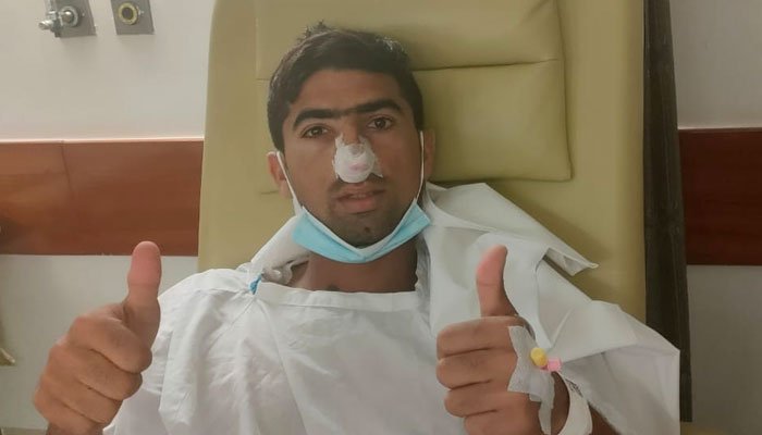 شاہنواز دہانی کی سرجری، بچپن سے ناک میں پھنسا کنکر نکال دیا گیا