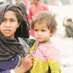 موسم سرما میں 10 لاکھ افغان بچے بھوک سے مرسکتے ہیں، امریکی تھنک ٹینک