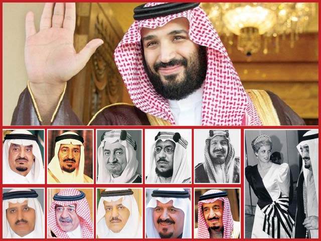 ولی عہد محمد بن سلمان نے باضابطہ  بادشاہت سنبھالنے سے قبل ہی مکمل اقتدار کی باگ ڈور سنبھال لی