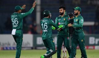پاکستان نے ویسٹ انڈیز کے خلاف پہلا ٹی20 بآسانی 63 رنزسے جیت لیا