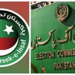 الیکشن کمیشن: پی ٹی آئی ممنوعہ فنڈنگ کیس 4 جنوری کو سماعت کے لیے مقرر