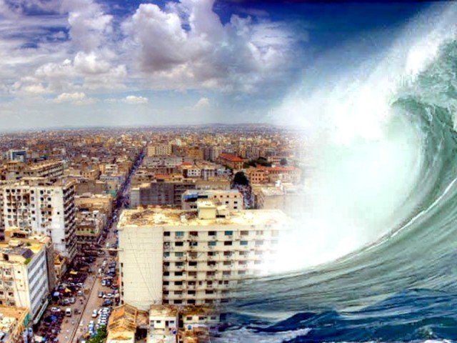 کراچی میں سونامی  کا خطرہ موجود ہے، ڈی جی محکمہ موسمیات