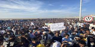 گوادر کو حق دو تحریک کا دھرنا  28 ویں روز بھی جاری