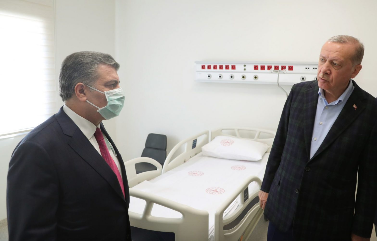 ترک صدر عارضہ قلب میں مبتلا،علاج کے لیے اسرائیلی ڈاکٹر سے رجوع