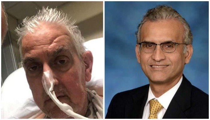 امریکا: پاکستانی ڈاکٹر نے مریض کو خنزیر کا دل لگا دیا