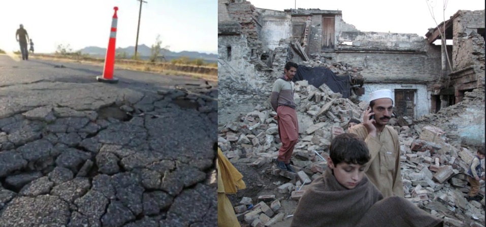 افغان صوبہ بادغیس میں شدید زلزلہ،ہلاکتوں کی تعداد30 سے تجاوز