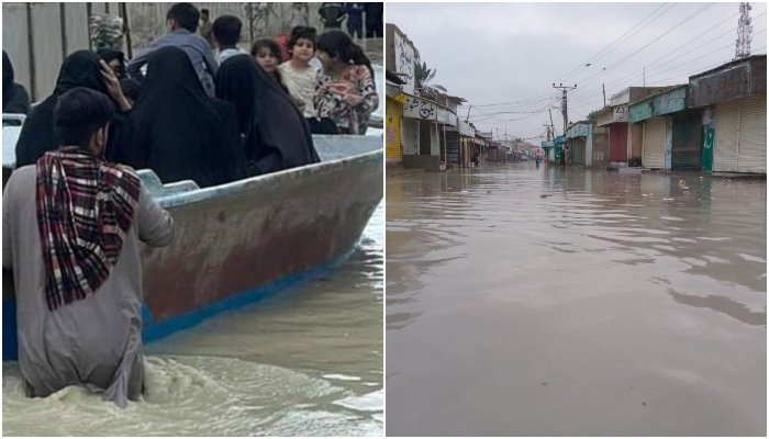 بارشوں سے تباہی، گوادر کو آفت زدہ قرار دے دیا گیا