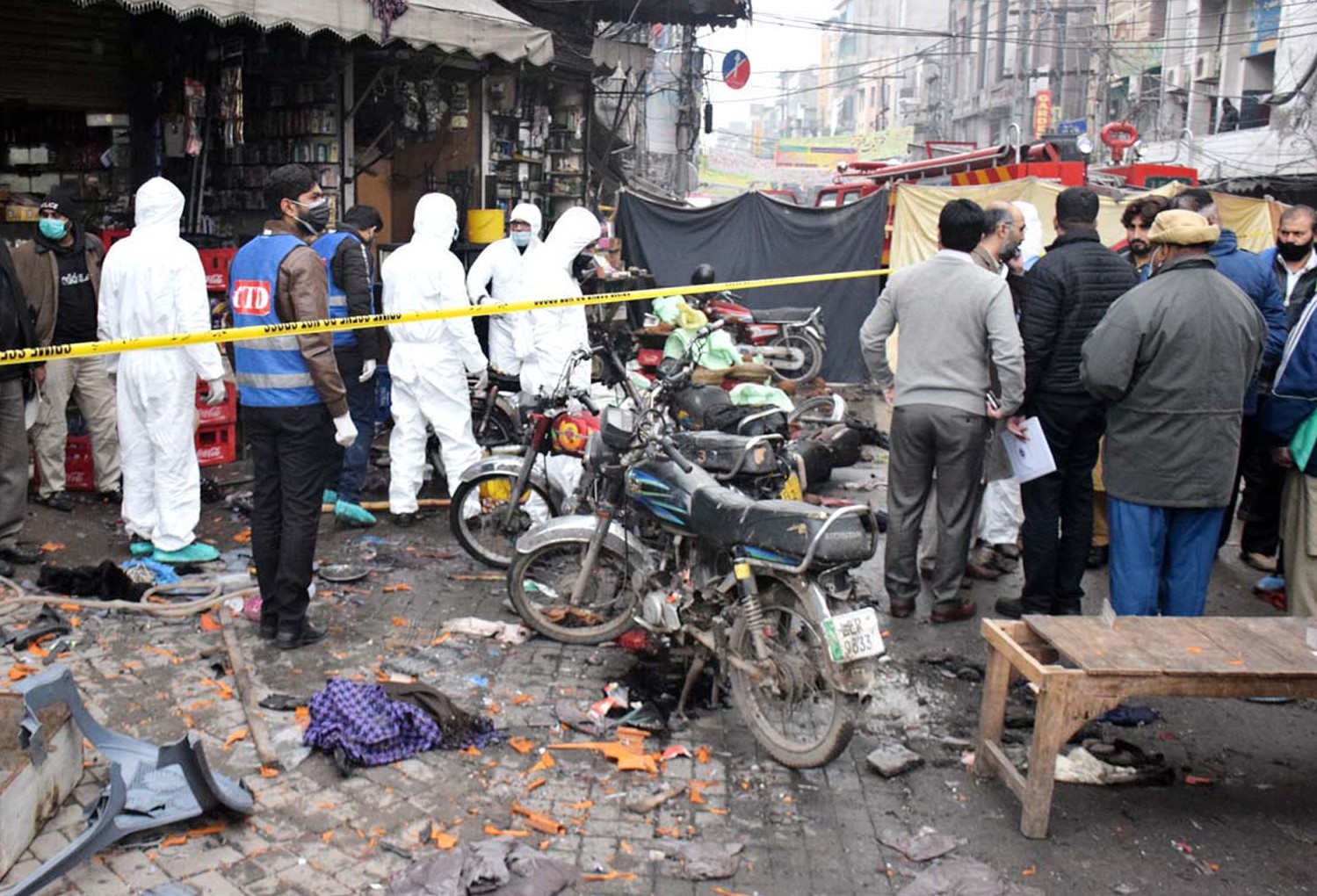 لاہور دھماکا: نئی تنظیم نے ذمہ داری قبول کر لی